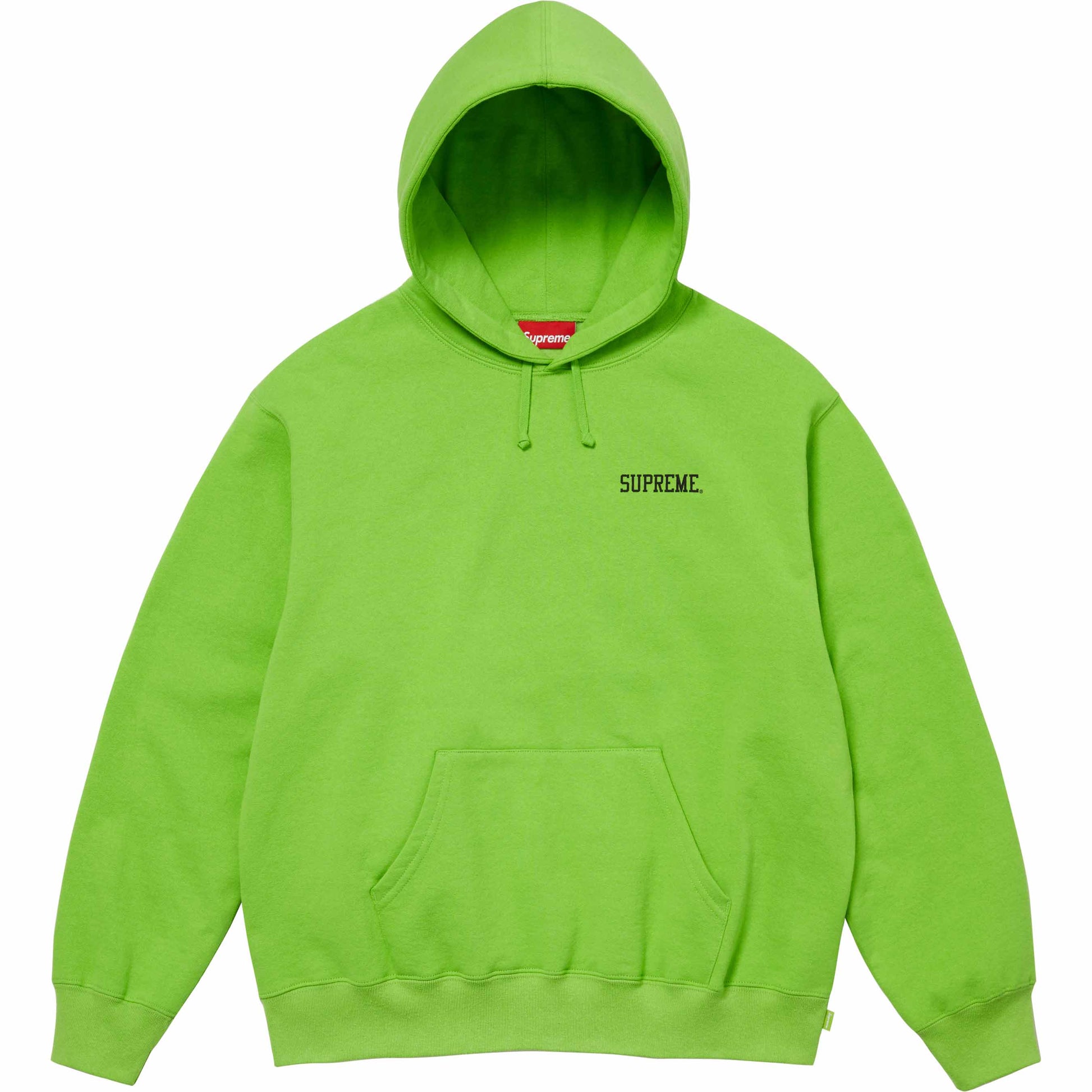 Supreme Doggs Hooded Sweatshirt 'Red Purple' SUP-SS24-179