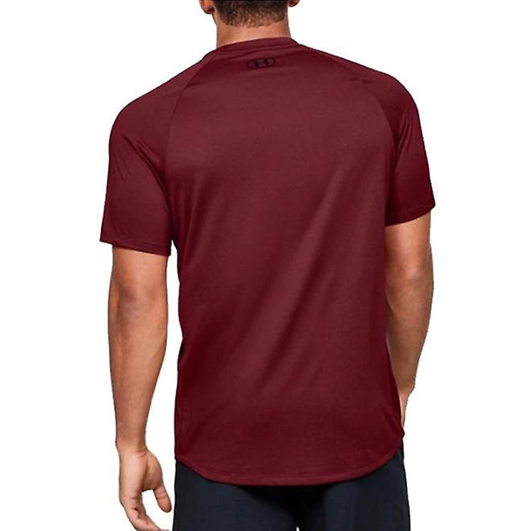 Men's Under Armour Tech Short Sleeve Red 1345317-615