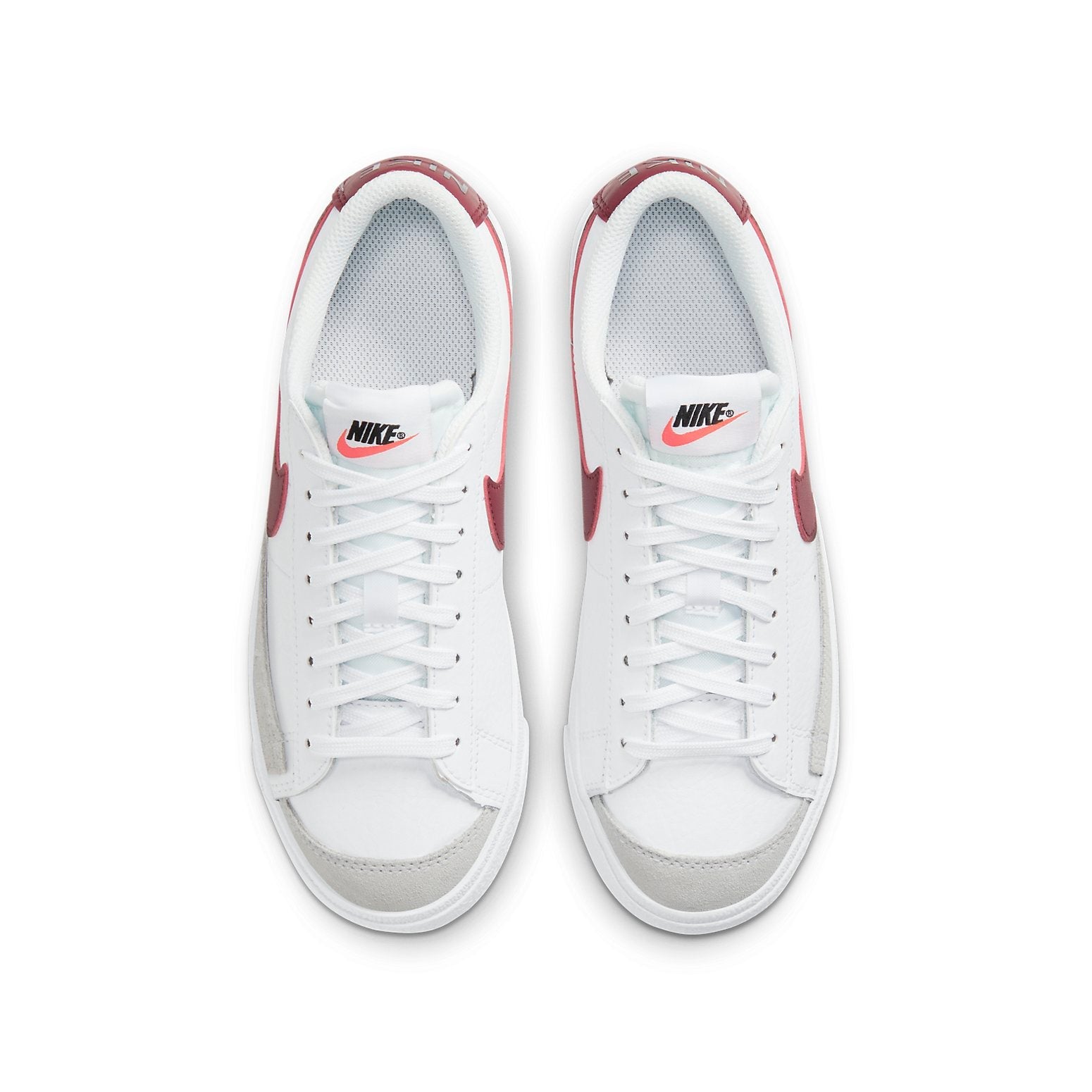 (GS) Nike Blazer Low '77 'White Team Red' DA4074-102