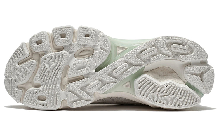 (WMNS) Li-Ning Running 'Light Grey Beige Mint' ARLS004-2