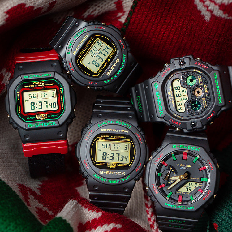 CASIO G-Shock Digital 'Black' DW-5700TH-1