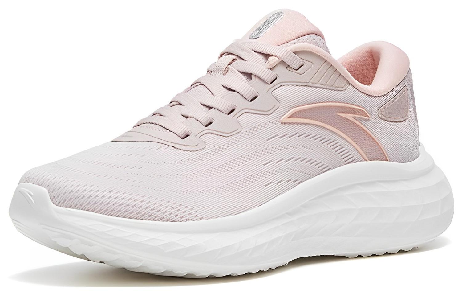 (WMNS) ANTA Running Series Sneakers 'Pink Grey White' 922315572-2