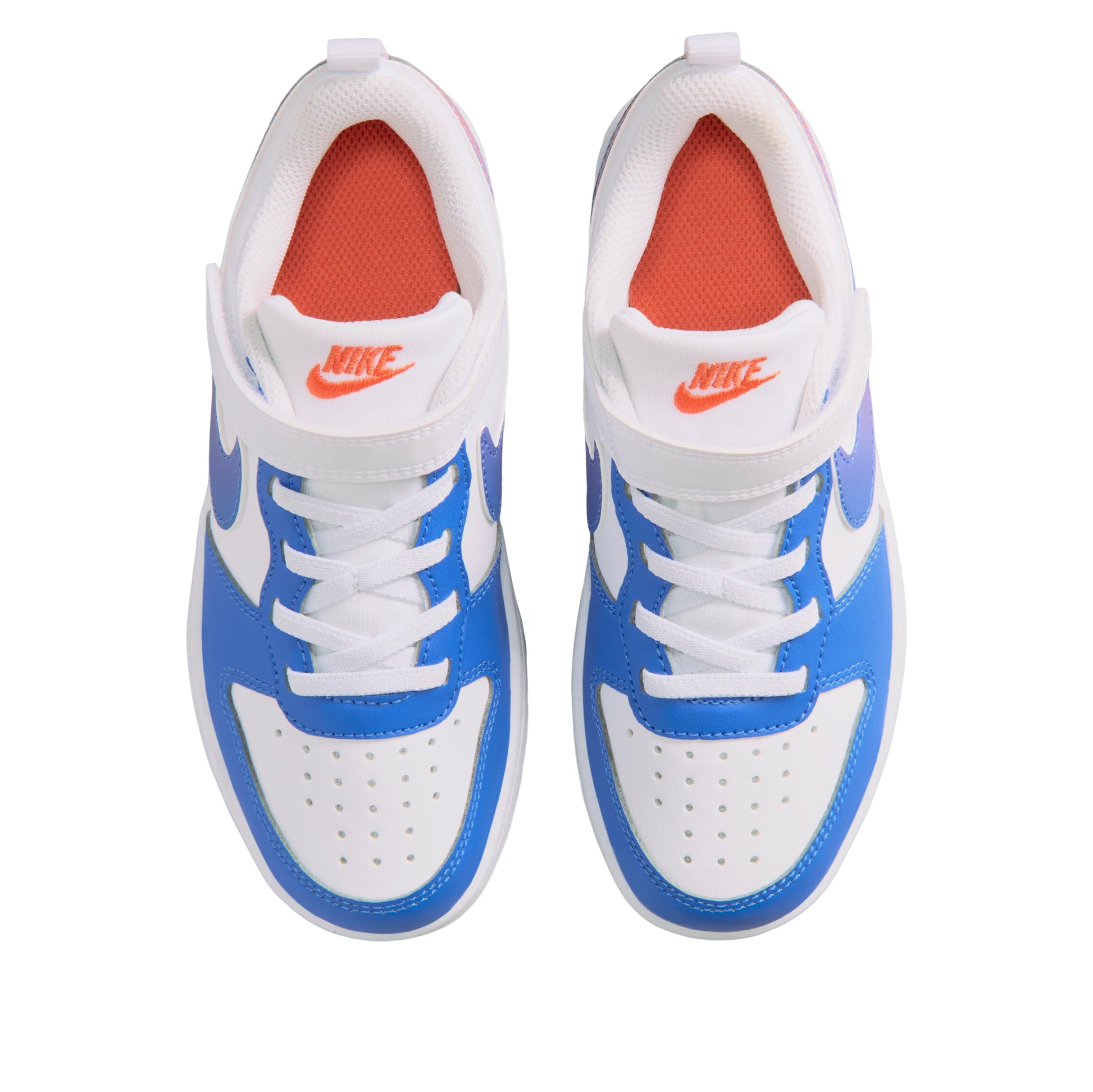 (PS) Nike Court Borough Low 'White Bright Violet' IR5463-101