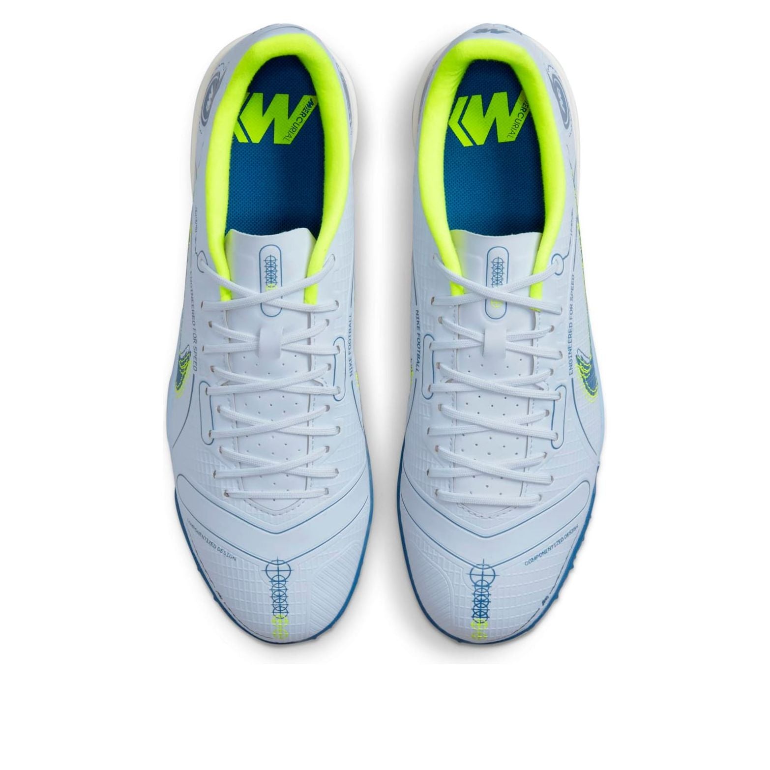 Nike Vapor 14 Academy TF 'Blue Green' DJ2879-054