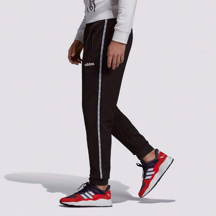 Men's adidas C90 TP Sports Stylish Black Long Pants/Trousers EJ9674