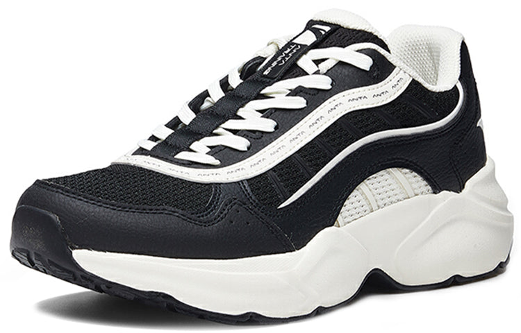 ANTA Training Shoes 'Black White' 112027762-3
