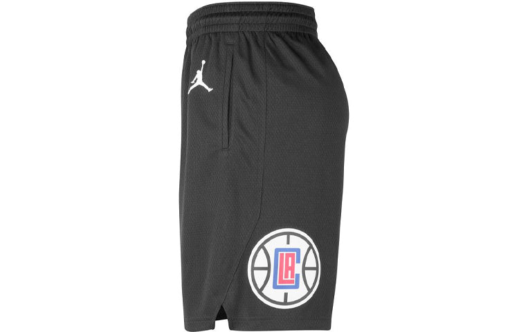 Air Jordan x NBA Los Angeles Clippers Statement Edition Shorts 'Black' DO9431-010