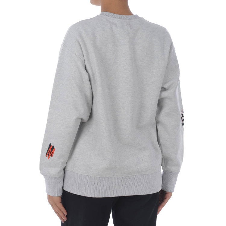 (WMNS) KENZO Embroidered Cotton light grey F86-1SW760-955-93
