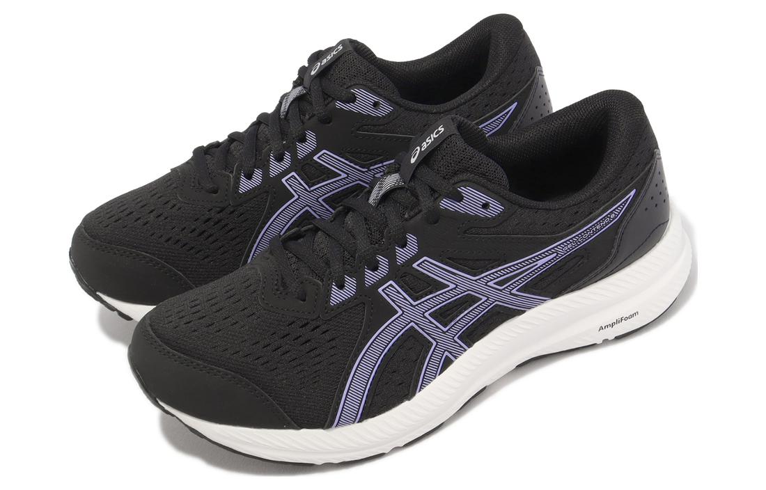 (WMNS) ASICS Gel-Contend 8 D Wide 'Black Lilac Opel' 1012B561001