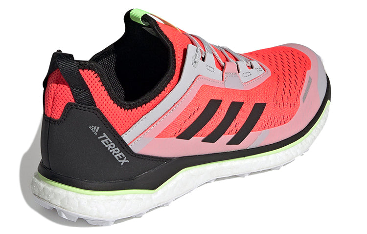 adidas Terrex Agravic Flow Shoes 'Red Black Green' EF2116