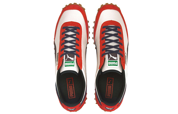 PUMA Fast Rider Source 'White High Risk Red' 371601-08