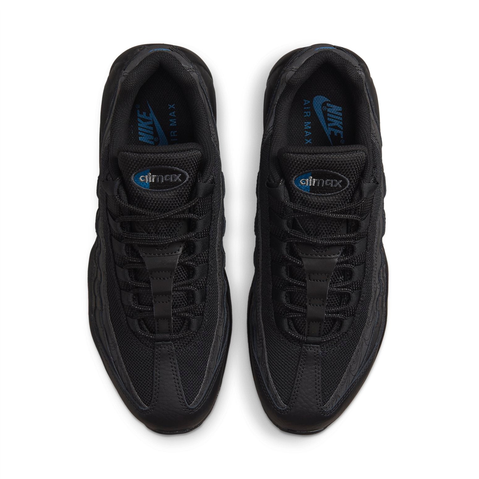 Nike Air Max 95 'Black Dark Marina Reflective' DZ4511-001