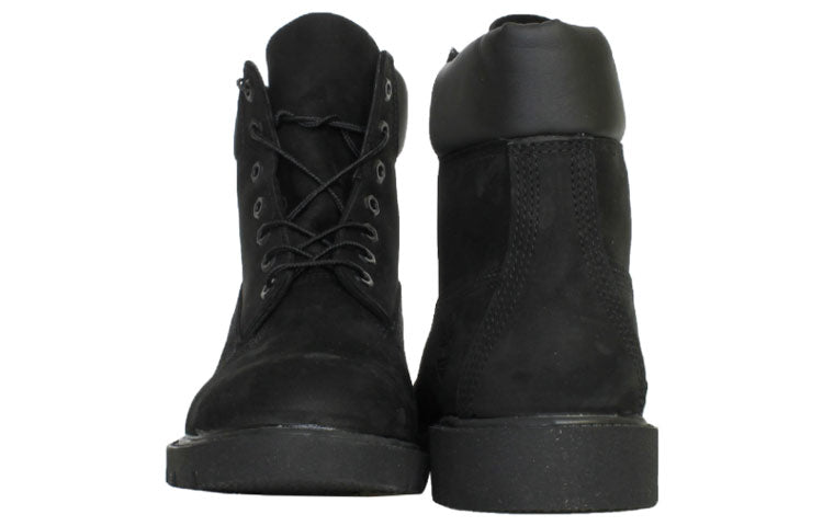 Timberland Classic 6'' Waterproof Boots 'Black Nubuck' 19039