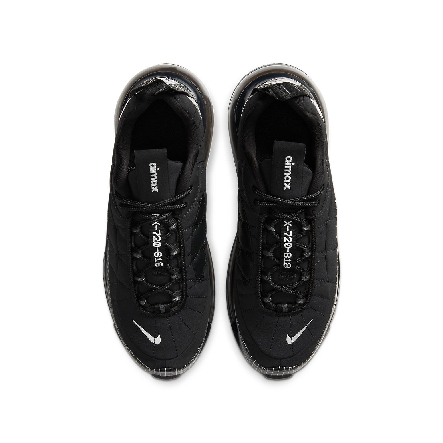 (GS) Nike MX-720-818 'Black Metallic Silver' CD4392-001