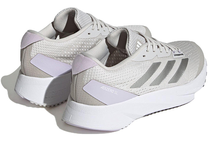 (WMNS)  adidas Adizero SL 'Grey Lilac' HQ1338