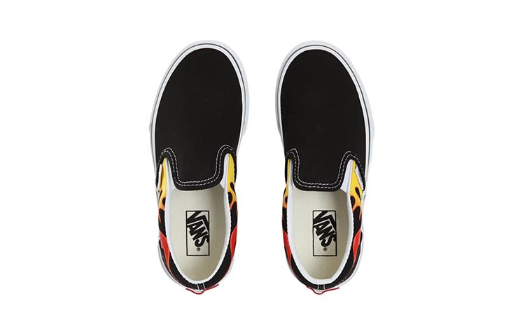 (PS) Vans Classic Slip-On 'Flame' VN0A32QIPHN