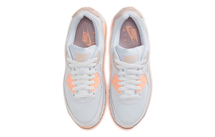 (WMNS) Nike Air Max 90 'White Barely Rose' CT1030-101