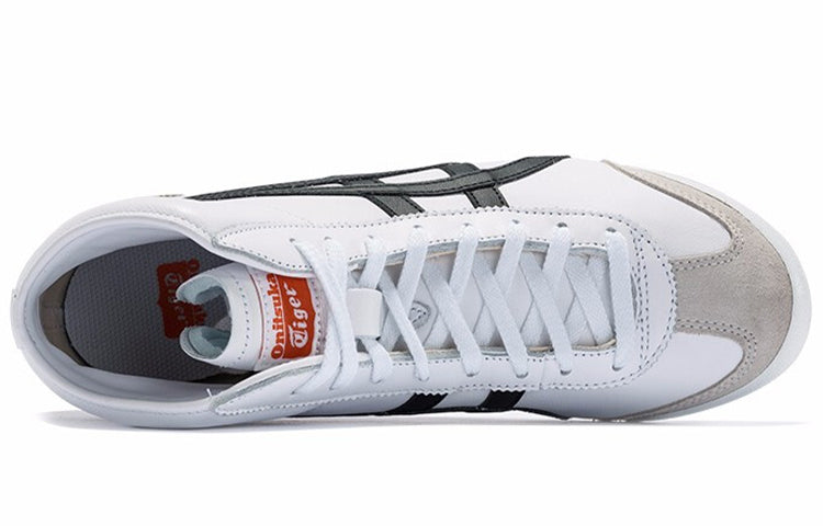 Onitsuka Tiger Mexico Mid Runner 'White Black Orange' 1183A335-101