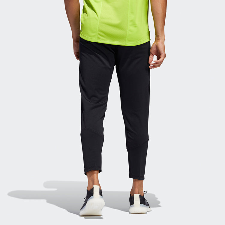 adidas Breathable Slim Fit Sports Pants Black FJ6169