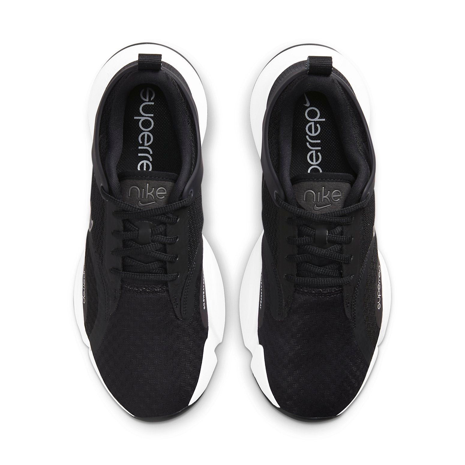(WMNS) Nike SuperRep Go 2 'Black White' CZ0612-010