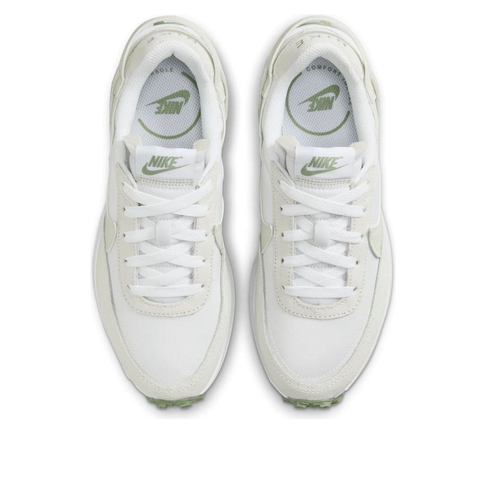 (WMNS) Nike Waffle Debut 'White Sea Glass' FN7100-100
