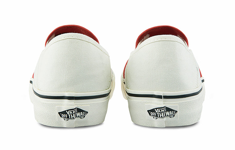 Vans Slip-on Chessboard Red/White VN0A5HYQA02
