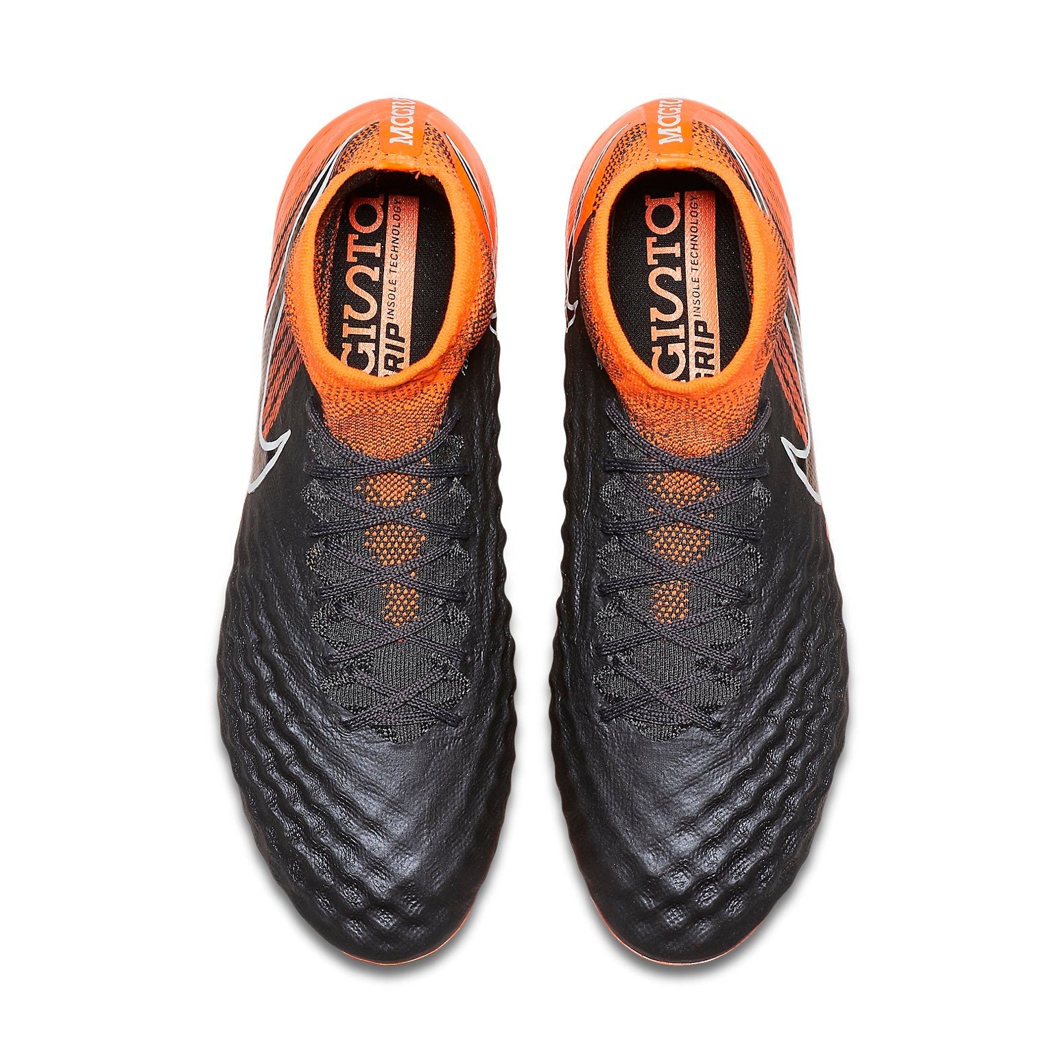Nike Magista Obra 2 Elite DF FG 'Grey Total Orange' AH7301-080