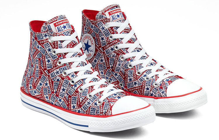 Converse Chuck Taylor All Star High 'Logo Play - University Red' 166828F