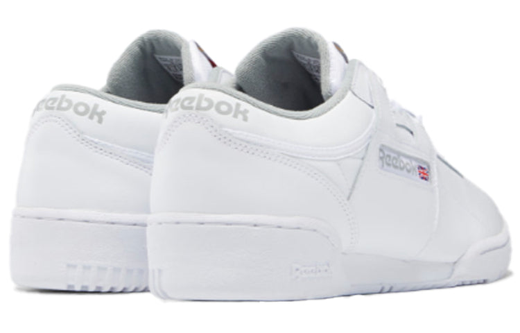 Reebok Workout Low 'White Grey' CN0636
