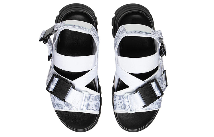 (WMNS) Li-Ning Hiker 'White Black' AZGS016-3