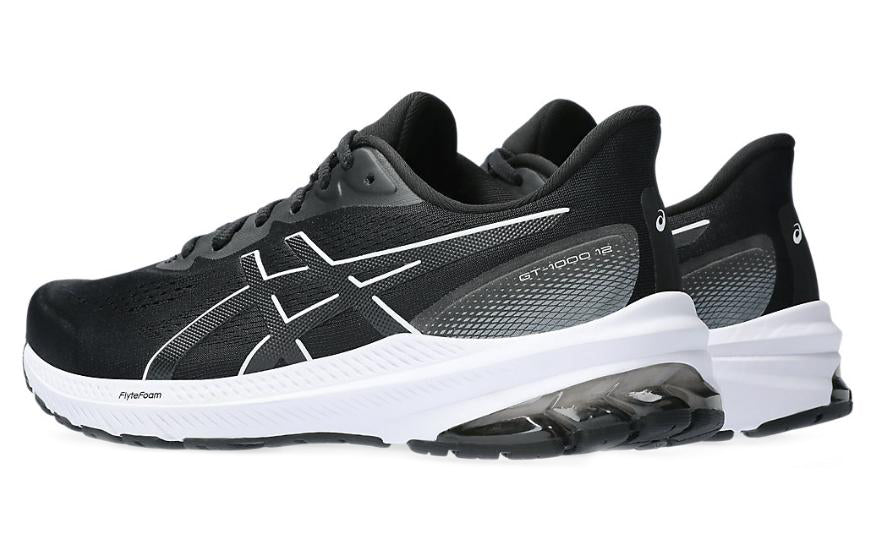 (WMNS) ASICS GT-1000 12 'Black White' 1012B450-004