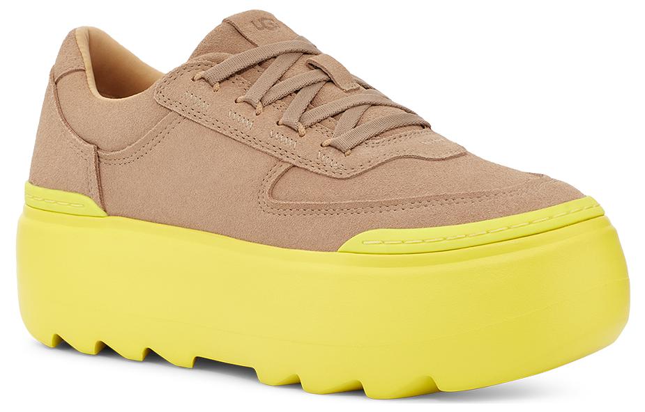 (WMNS) UGG Marin Mega Lace 'Sand Pearfect' 1135010-SPRF