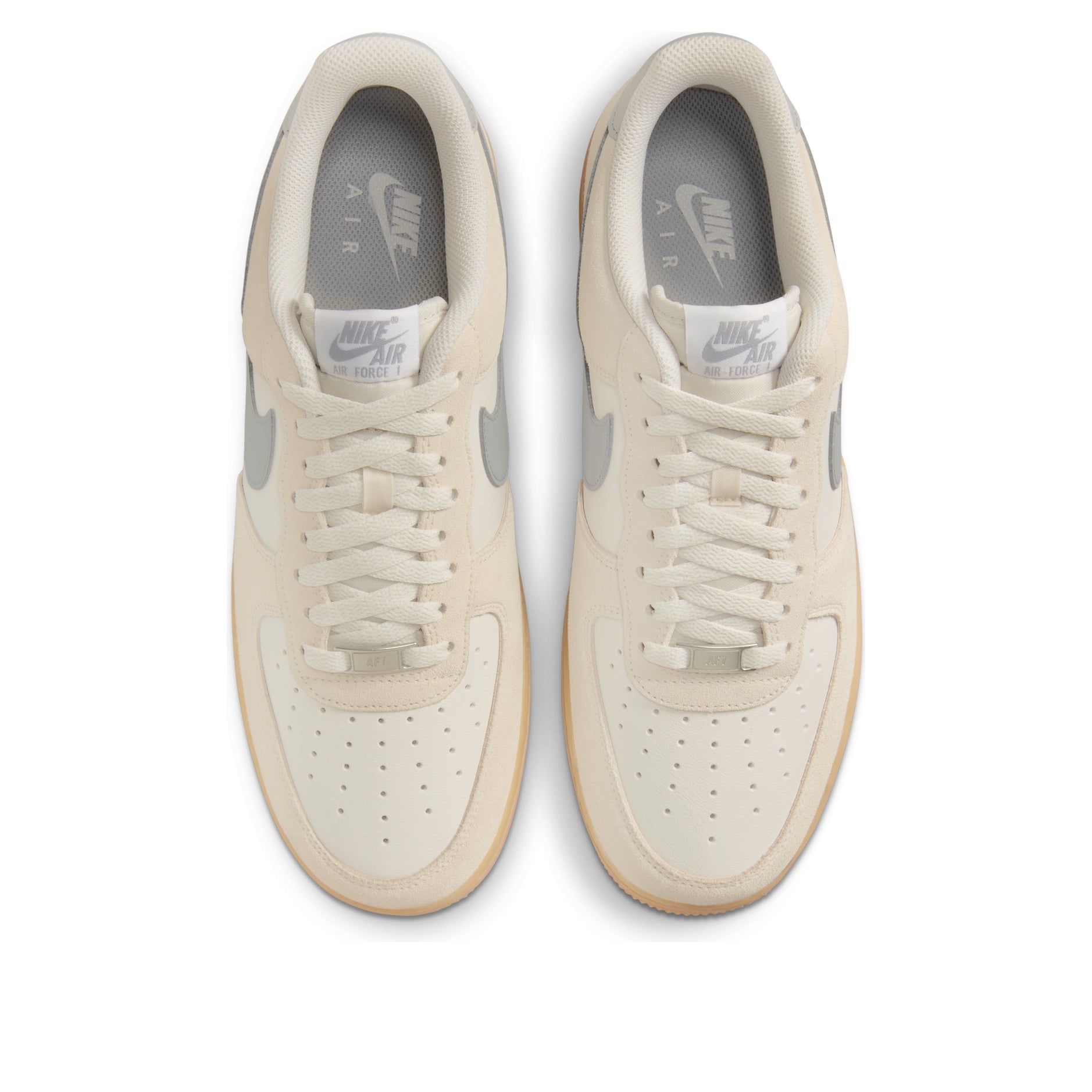 Nike Air Force 1 '07 LV8 'Phantom Gum Yellow' FQ8714-002
