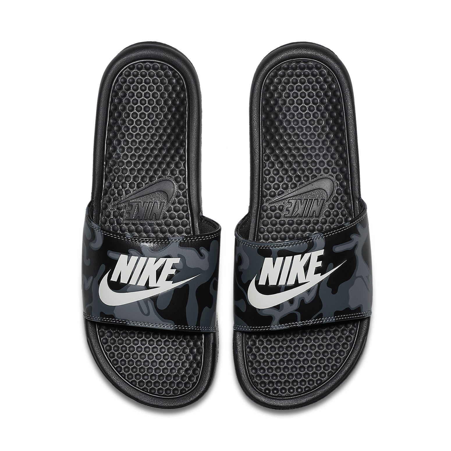 Nike Benassi JDI Print 'Black' 631261-013
