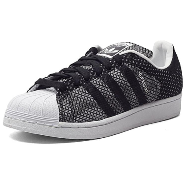 adidas Superstar 'Weave Black' S75177
