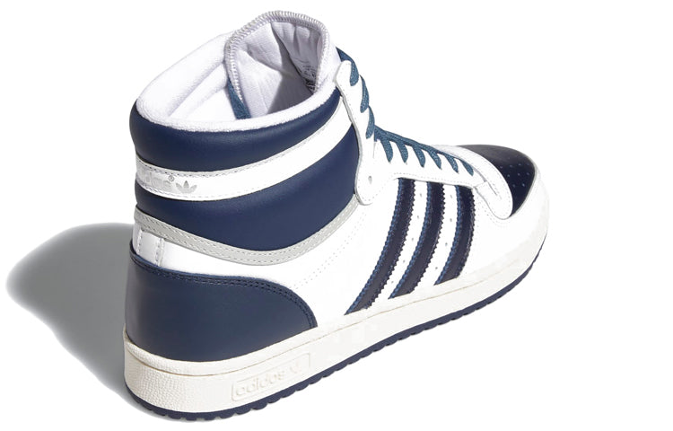 adidas Top Ten RB Shoes 'Cloud White Collegiate Navy' FW0182