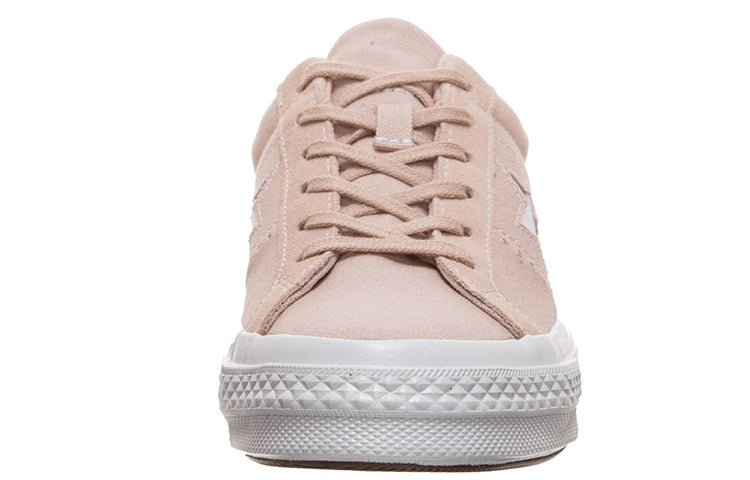 Converse One Star Ox 'White Grey' 163316C