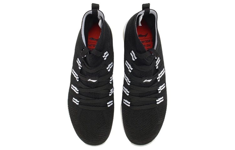 (WMNS) Li-Ning High-Top Running Shoes AFJP036-2