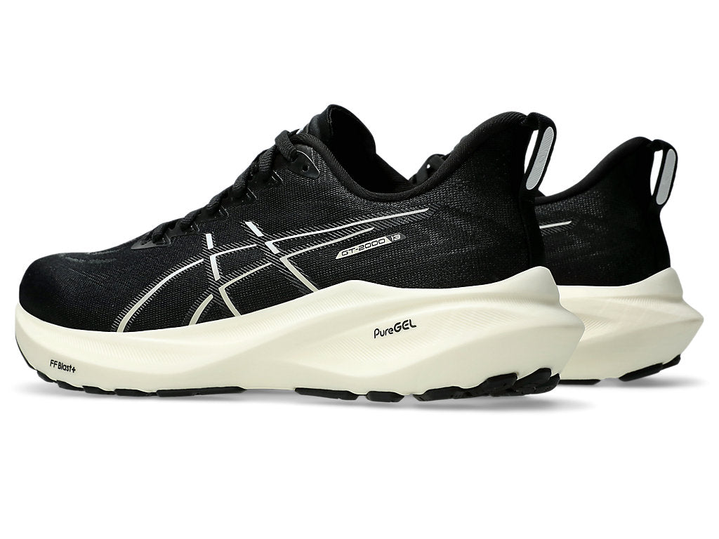 (WMNS) ASICS GT-2000 13 NARROW 'Black White' 1012B665-003