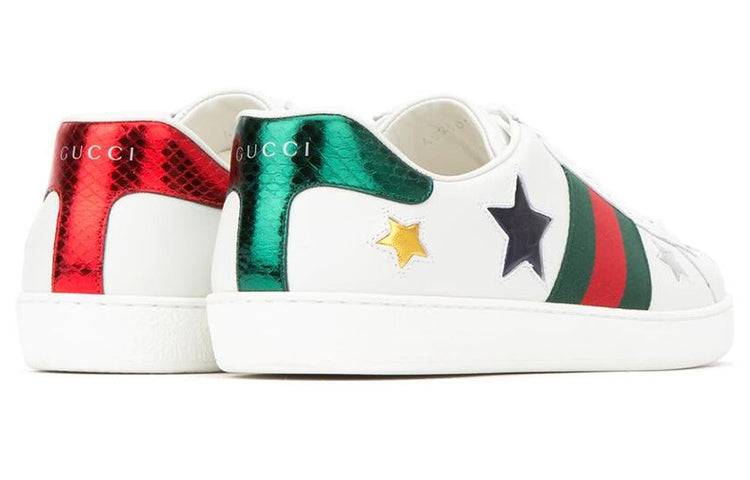 Gucci Ace 'Metallic Star' 452502-DOP50-9076