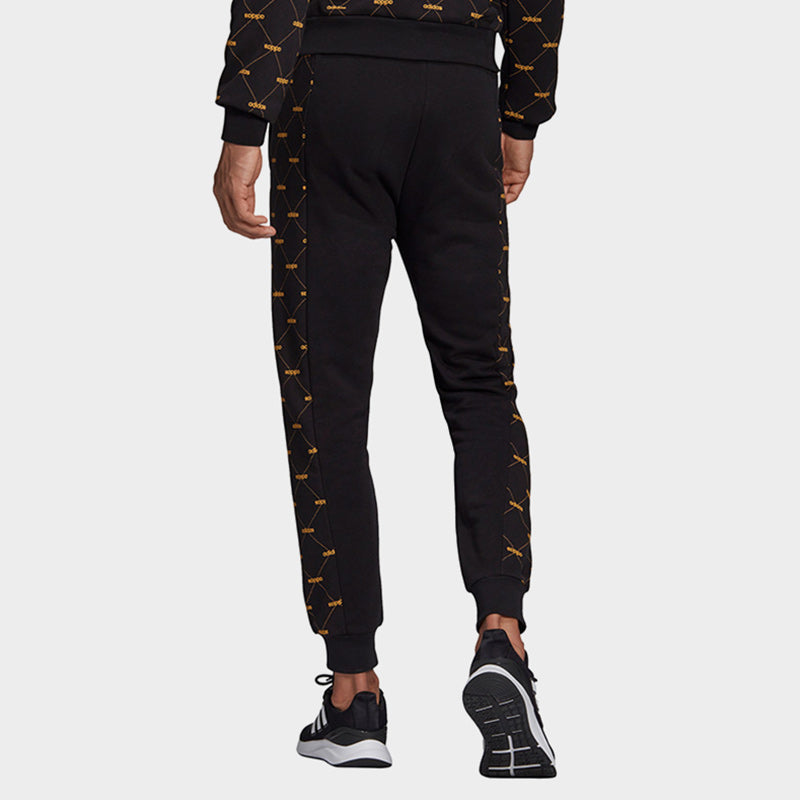 adidas neo Casual Sports Trousers Men's Black EI6251