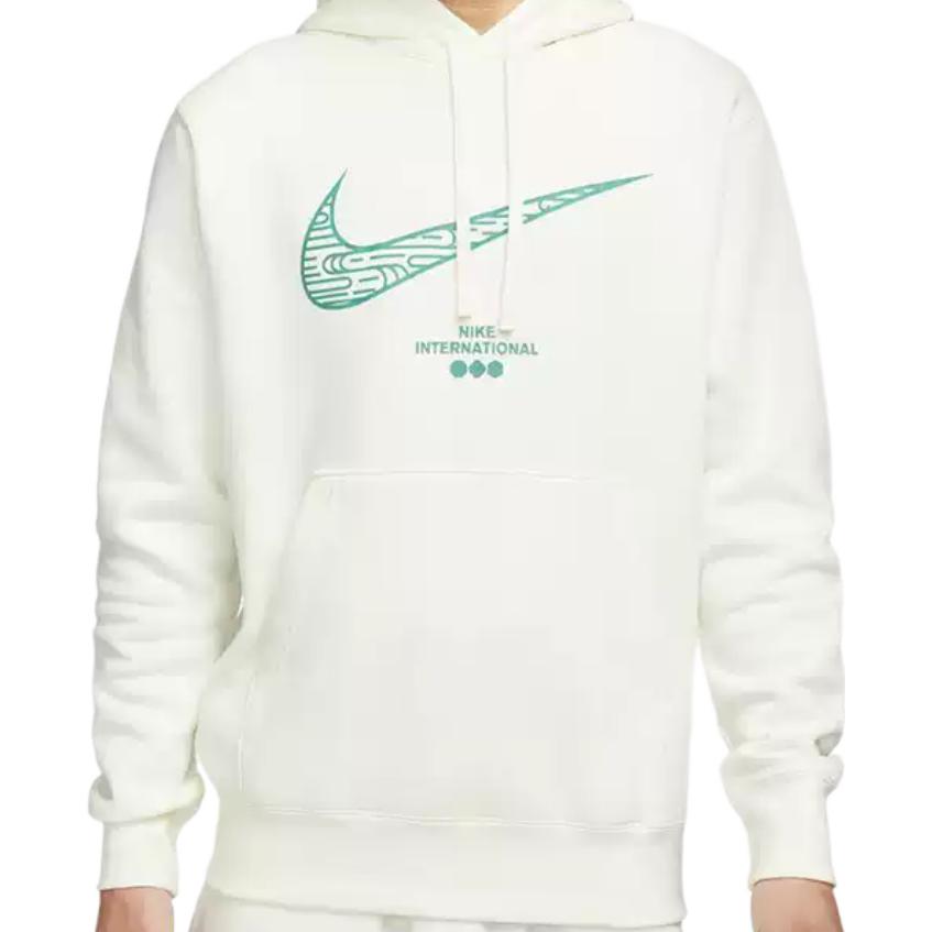 Nike CNY Chinese New Year's Edition Logo Printing Knit Fleece White DQ5067-133