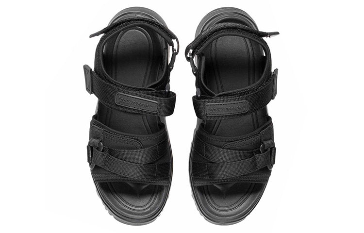 (WMNS) Li-Ning Counterflow Sandals 'Black' AGUS006-2