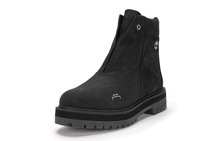 Timberland x A Cold Wall 6 Inch Premium Side Zip Boot 'Jet Black Nubuck' A68VB