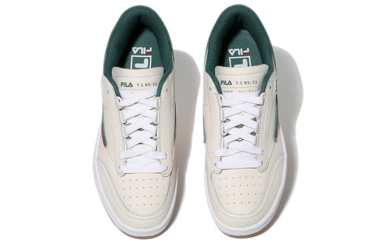 FILA Unisex Low-Top Sneakers White/Red/Green 1TM01578D_143