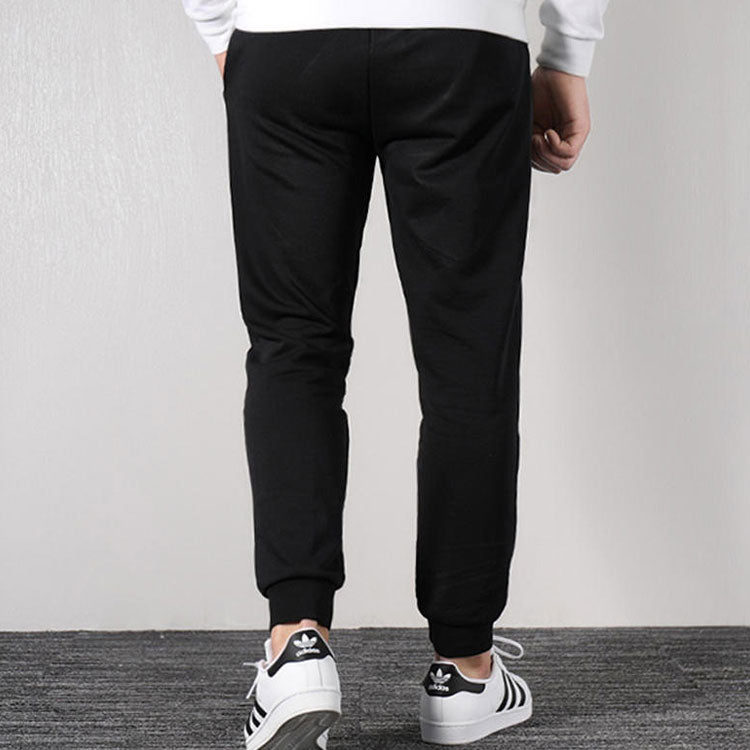 adidas neo M CE TP Casual Sports Knit Long Pants Black DM4277