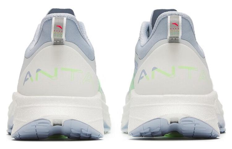 (WMNS) ANTA Mach 3 'White Blue Green' 122325583-4