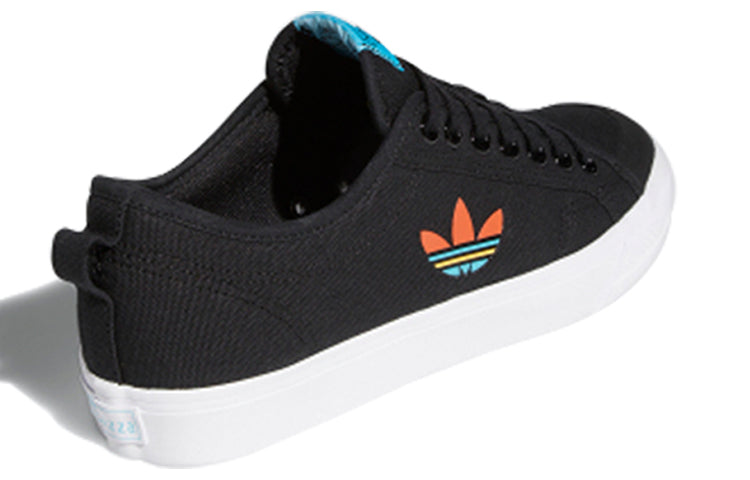 adidas Nizza 'Colorful Trefoil - Black' FW4540