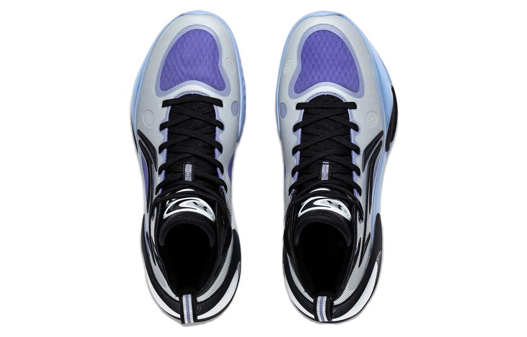 Li-Ning Yushuai 17 High 'Black Grey' ABAT043-2