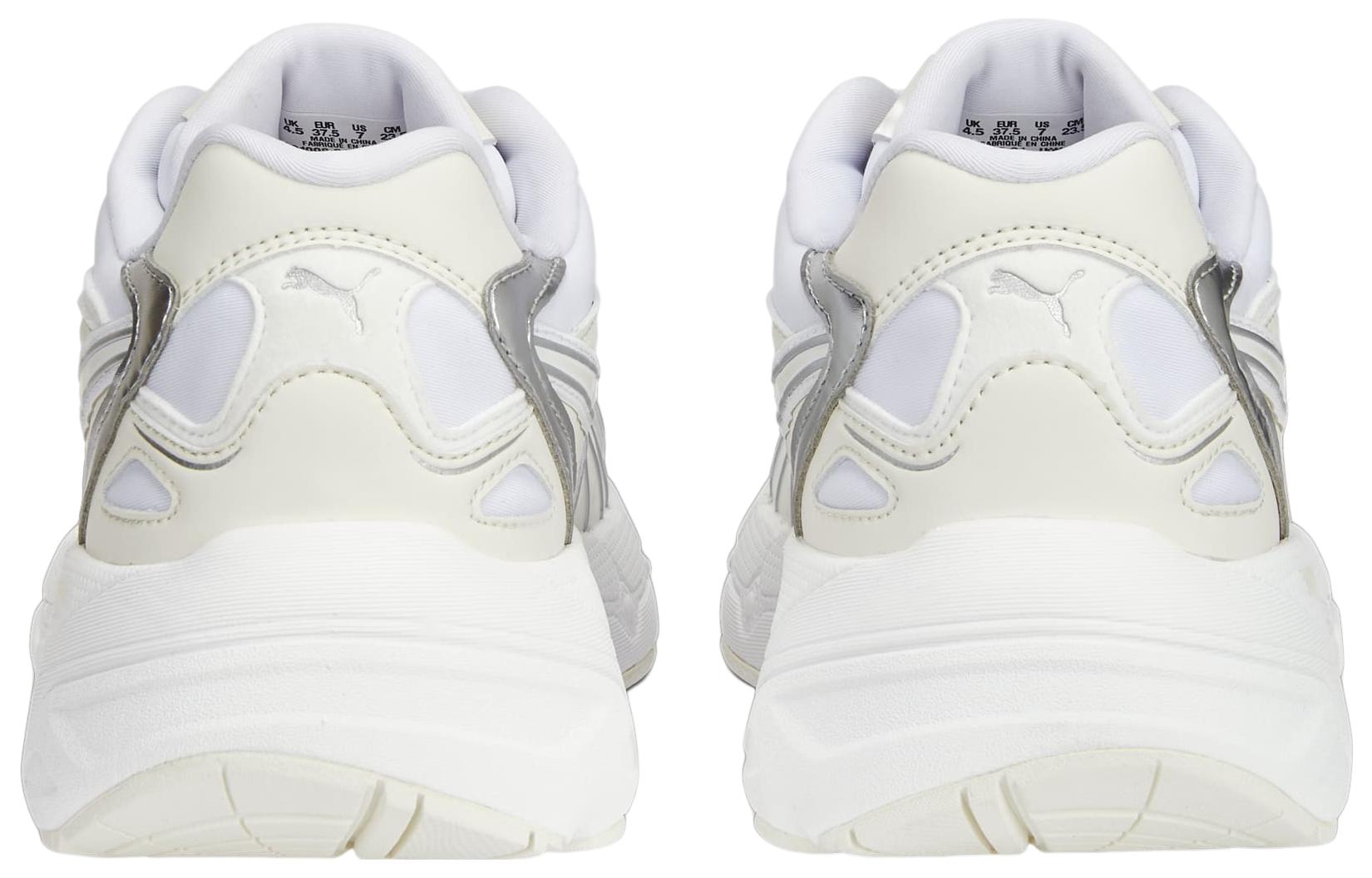 (WMNS) PUMA Teveris Nitro 'Metallic - Warm White' 391098-01